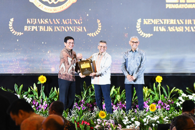 Kemenkumham Pati Raih Penghargaan Khusus dari Kemenkeu