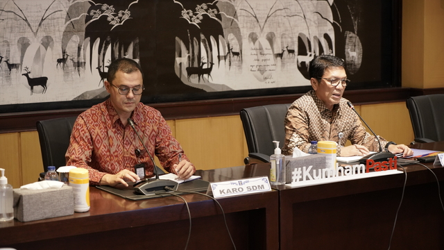 Sekjen Kemenkum Pati: Wujudkan Penerimaan CPNS yang Berkualitas Tanpa Pungli